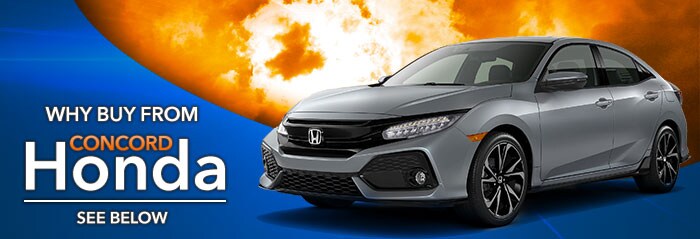 Why Buy From Concord Honda