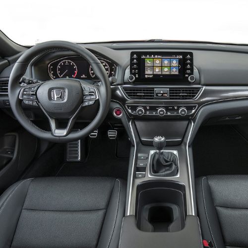Honda Accord interior