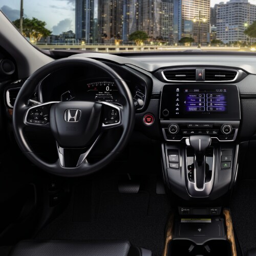 Honda CR-V
interior