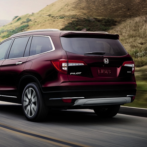 Honda Pilot
Rear Exterior