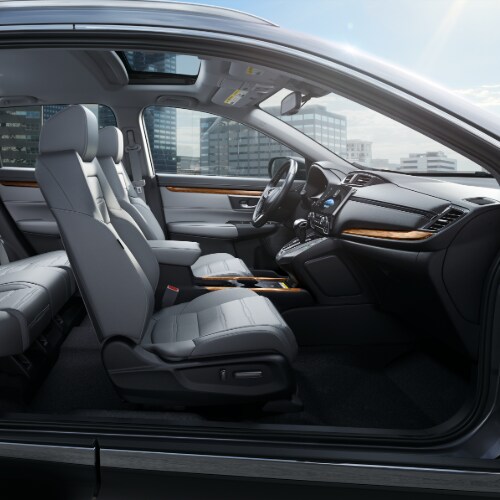 Honda CR-V
interior