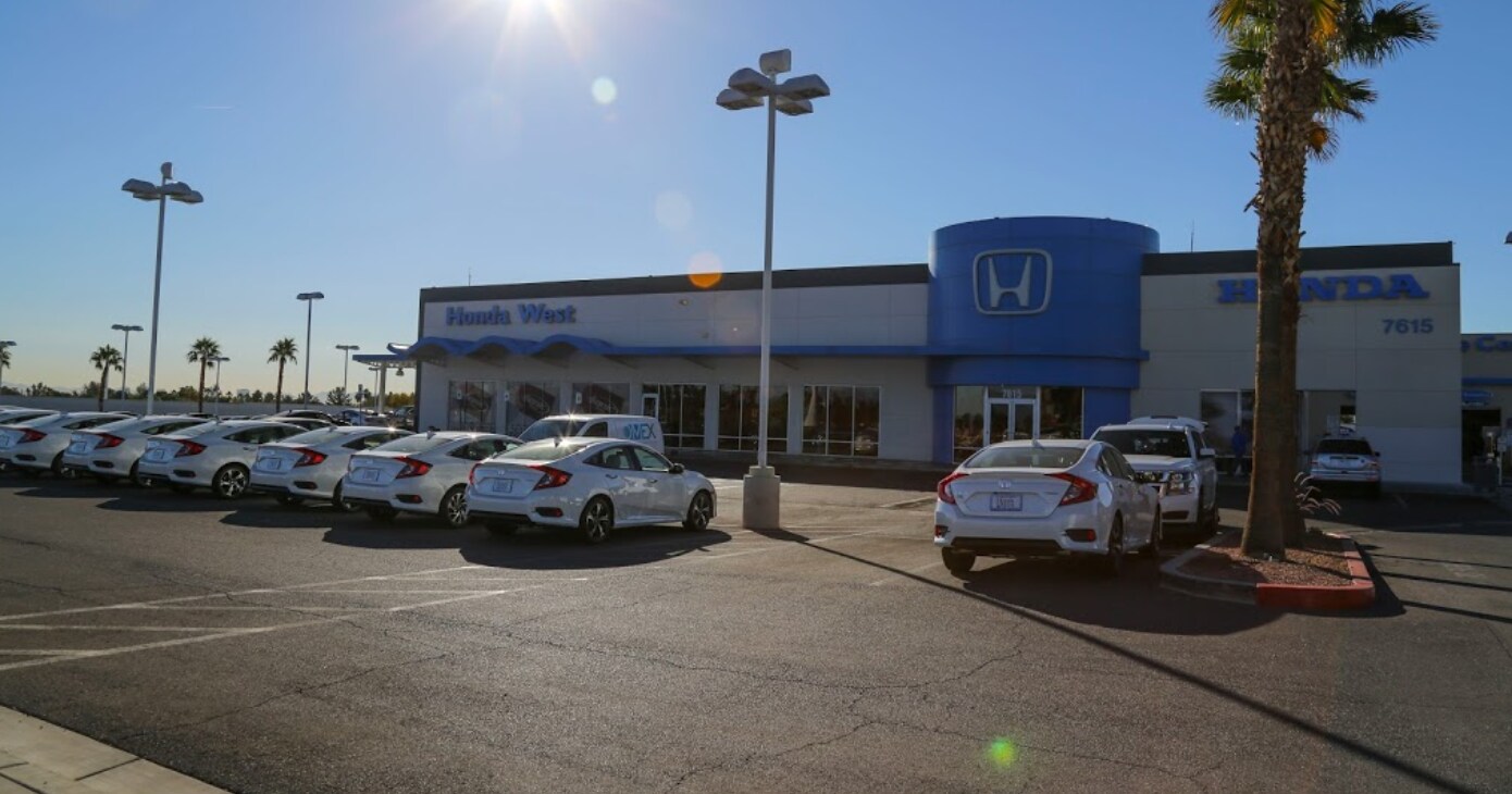 Honda
West Honda Dealership