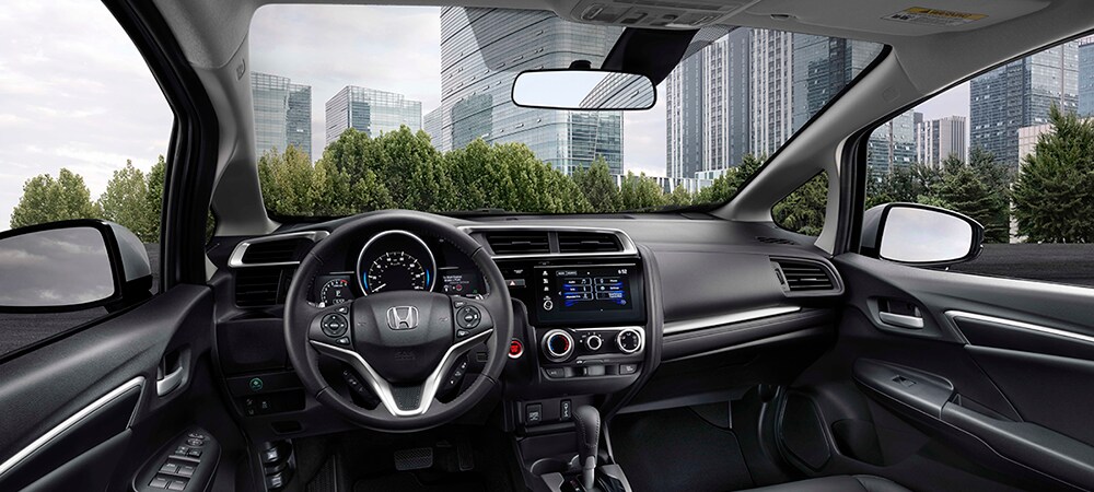 Honda Fit interior