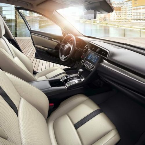 Honda Civic
Driver Interior