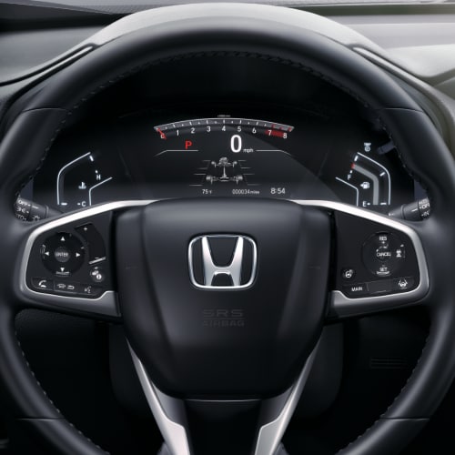 Honda CR-V
steering wheel