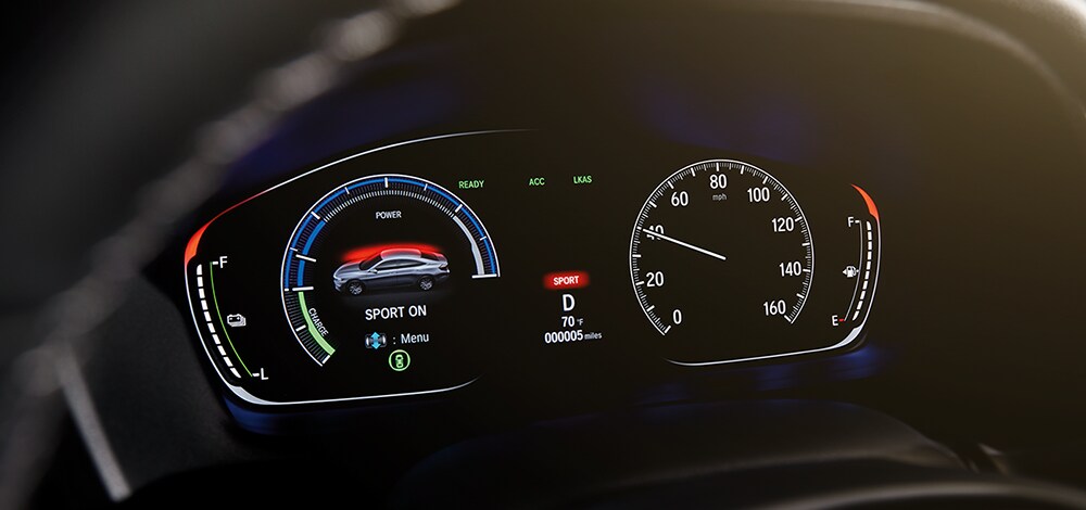 Honda Insight interior