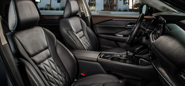 2021 Nissan Rogue Interior