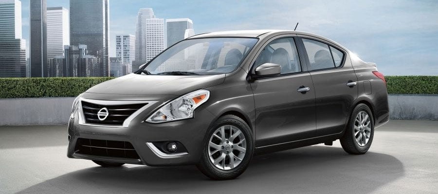 2019 Nissan Versa