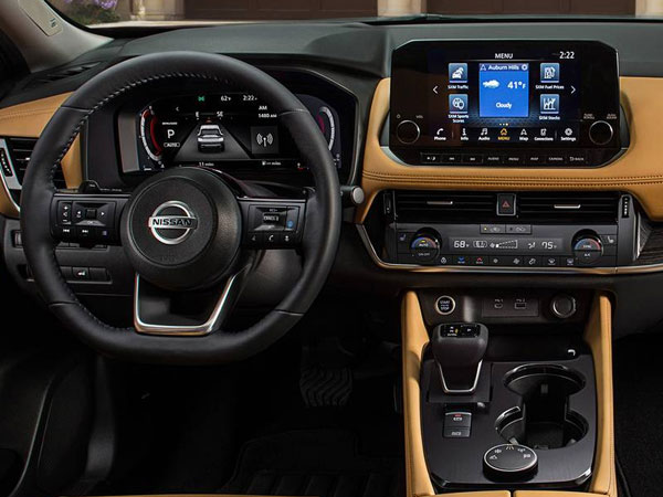 2022 Nissan Rogue Interior