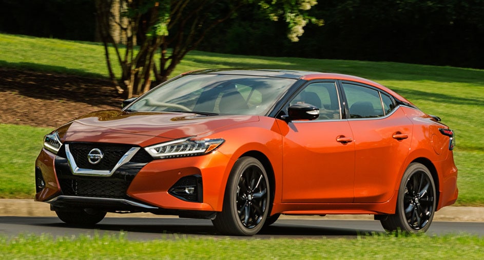 2020 Nissan Maxima