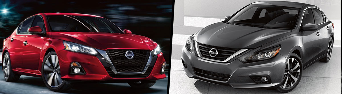2019 Nissan Altima vs 2018 Nissan Altima
