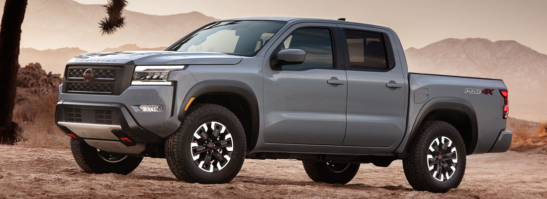 2022 Nissan Frontier