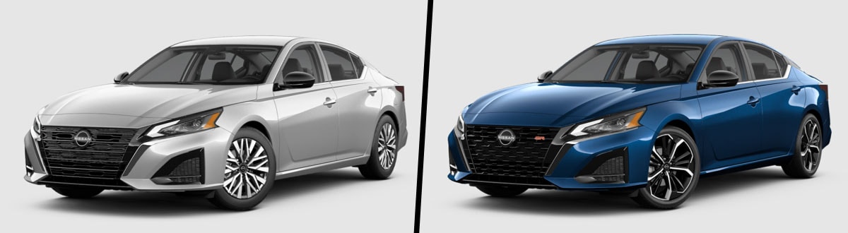2023 Nissan Altima SV vs 2023 Nissan Altima SR