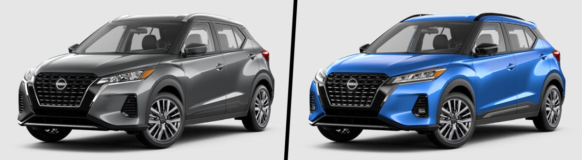 2023 Nissan Kicks SV vs 2023 Nissan Kicks SR