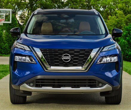 2021 Nissan Rogue Front End & Grille