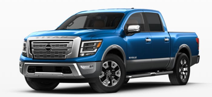 2023 Nissan Titan Platinum Reserve
