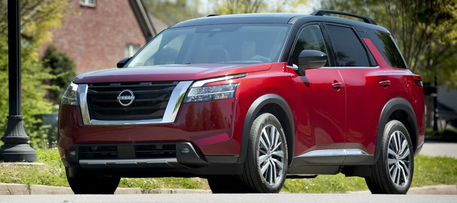 2022 Nissan Pathfinder