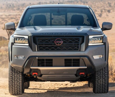 2022 Nissan Frontier Front End & Grille