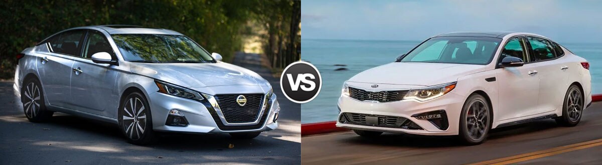 2020 Nissan Altima vs 2020 Kia Optima