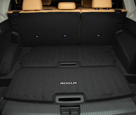 2021 Nissan Rogue Cargo Space
