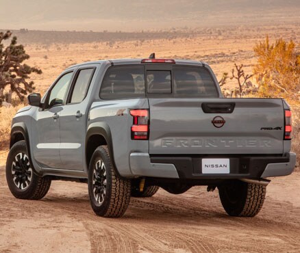 2022 Nissan Frontier Rear-End & Tailgate