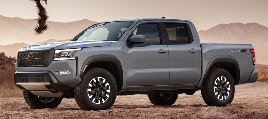 2022 Nissan Frontier