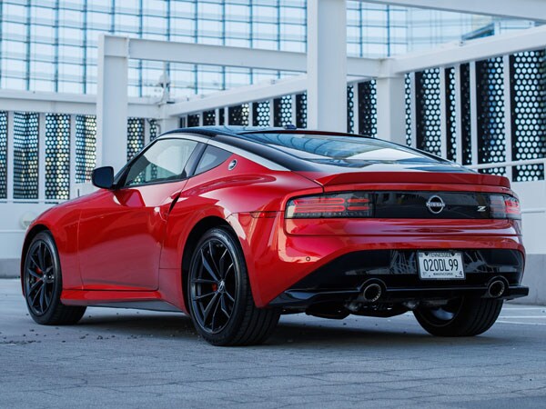 2023 Nissan Z Rear Angle
