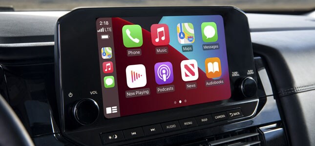 2022 Nissan Pathfinder Touch Screen Infotainment System