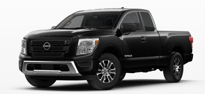 2023 Nissan Titan SV