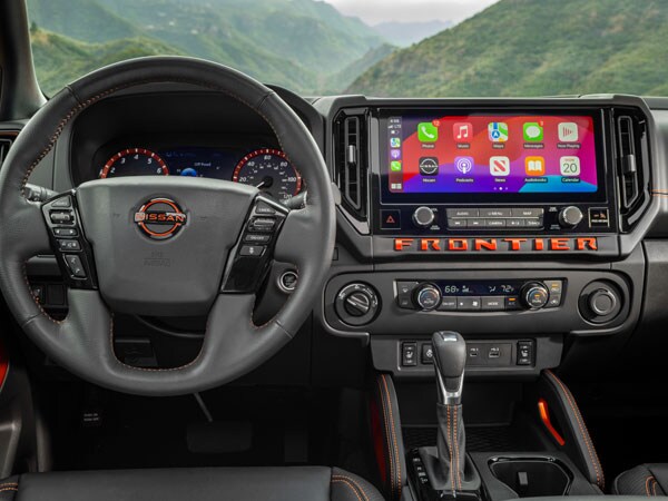 2025 Nissan Frontier Interior