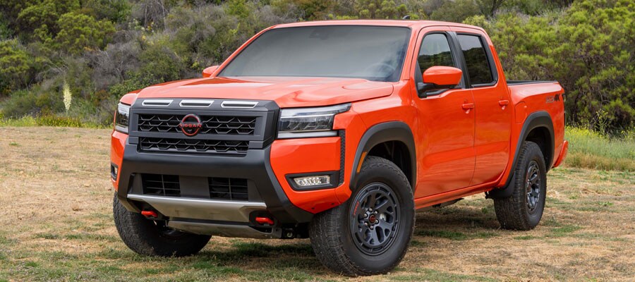 2026 Nissan Frontier