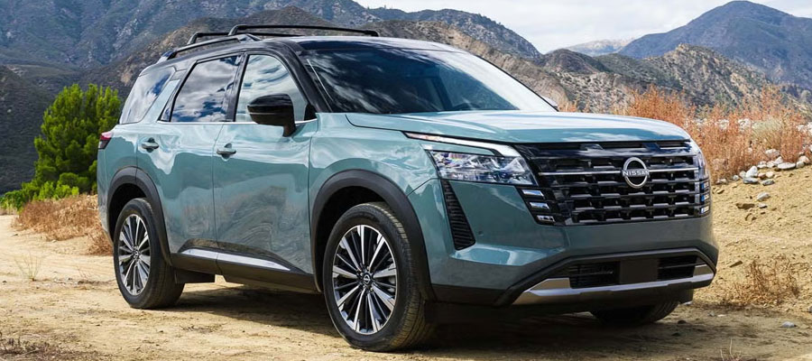 2026 Nissan Pathfinder