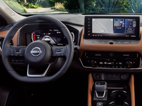 2024 Nissan Rogue Interior