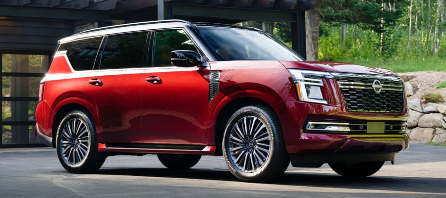 2025 Nissan Armada