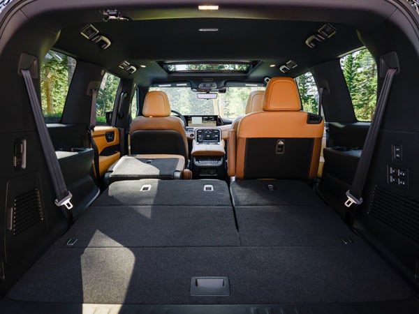 2025 Nissan Armada Cargo Space