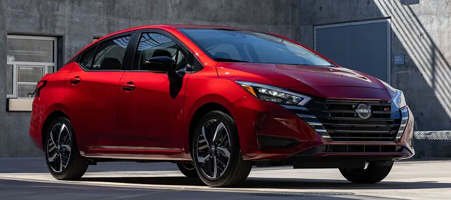 2025 Nissan Versa