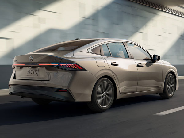 2026 Nissan Sentra Rear Angle