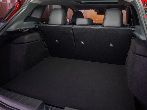 2025 Nissan Kicks Cargo Area