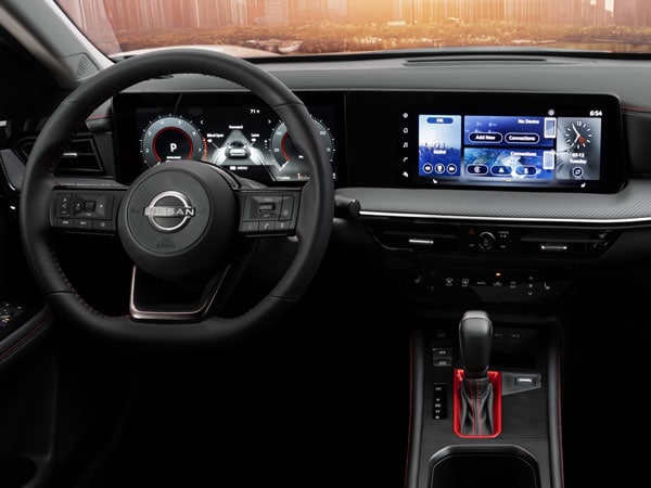 2025 Nissan Kicks Interior