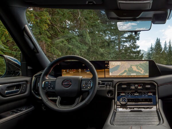 2025 Nissan Armada Interior