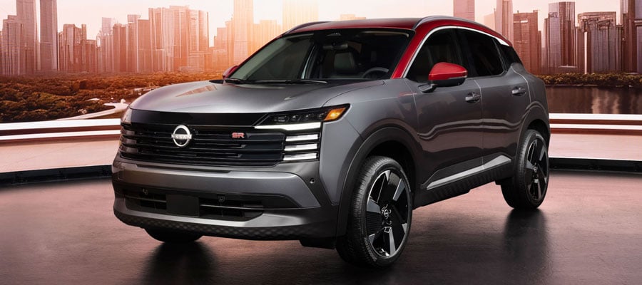 2025 Nissan Kicks