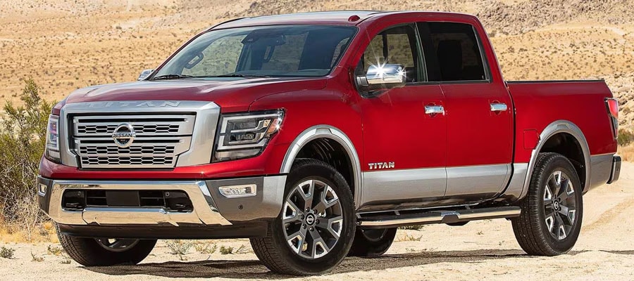 2023 Nissan Titan