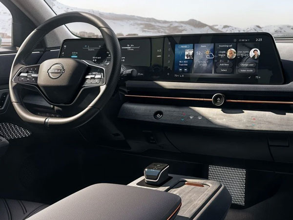 2023 Nissan ARIYA Interior