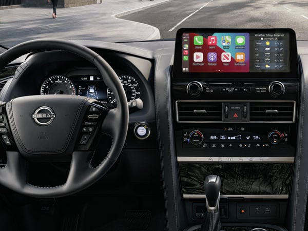 2023 Nissan Armada Interior