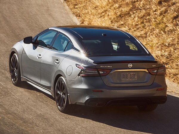 2023 Nissan Maxima Rear Angle