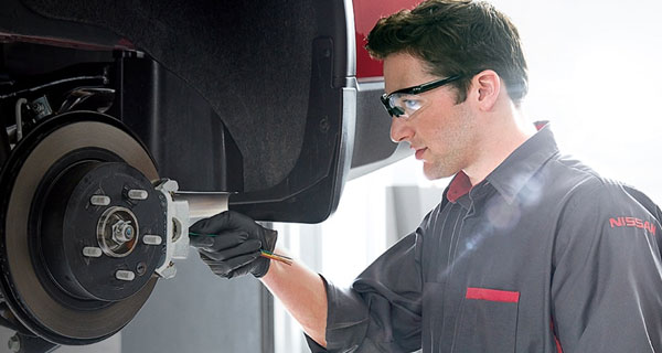Nissan Brake Service