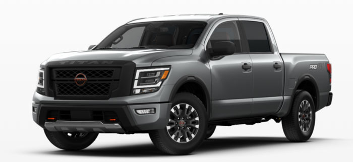 2023 Nissan Titan PRO-4X