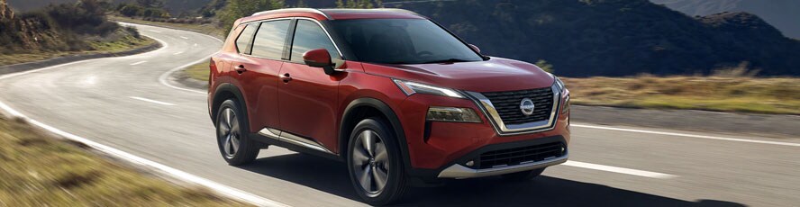 Nissan Rogue SUV Exterior