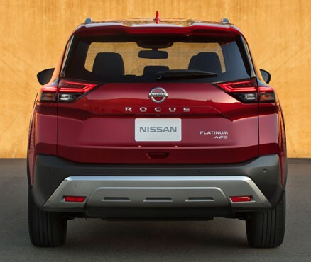 2021 Nissan Rogue Rear End & Tailgate