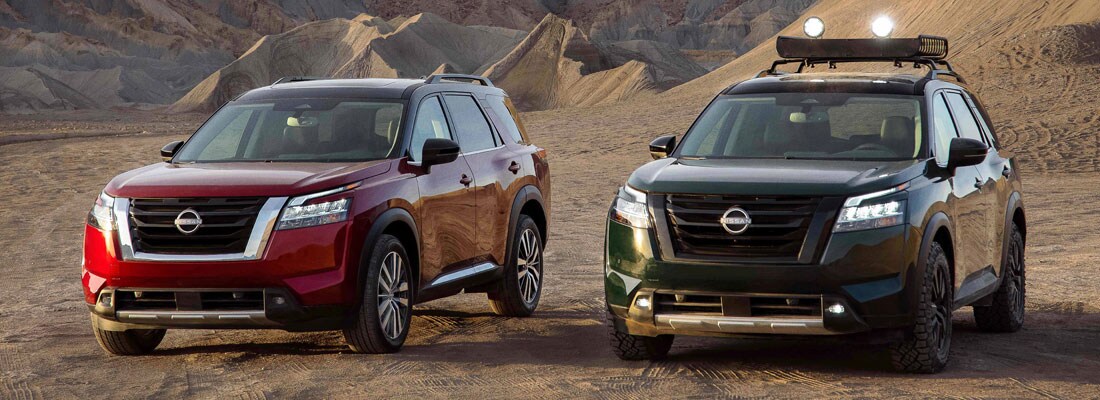 2022 Nissan Pathfinder